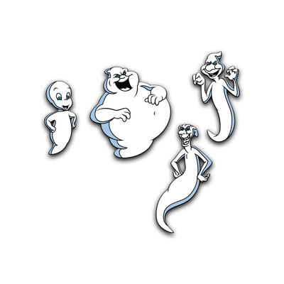 Casper 1995 Enamel Pin Set