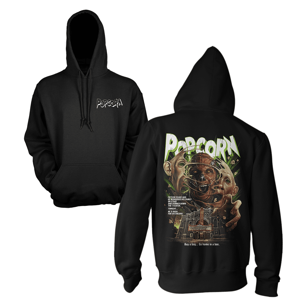 Popcorn: 35th Anniversary - Pull-over Hoodie – Gutter Garbs
