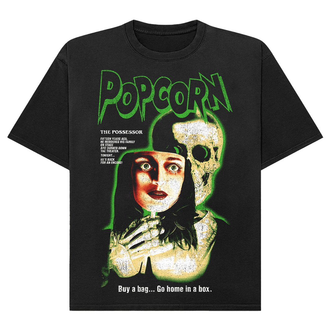 Popcorn: Classic T-Shirt (Comfort Colors) – Gutter Garbs