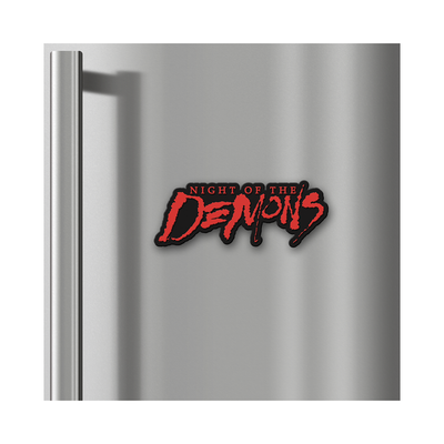 Night of the Demons Fridge Magnet
