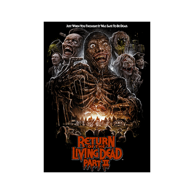 Return of the Living Dead Part 2 Poster