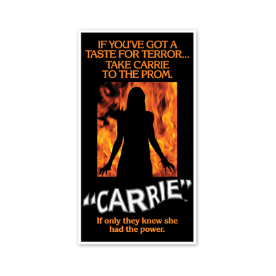 Carrie Sticker