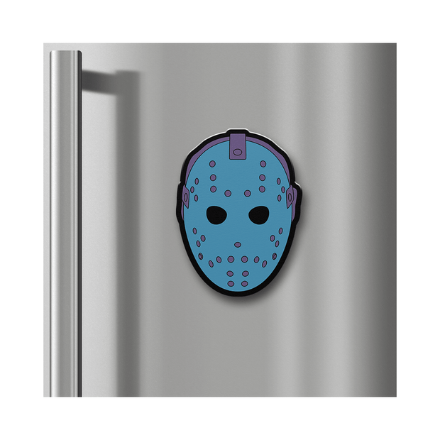 Friday the 13th The Game: Retro Jason - PVC Fridge Magnet – Gutter
