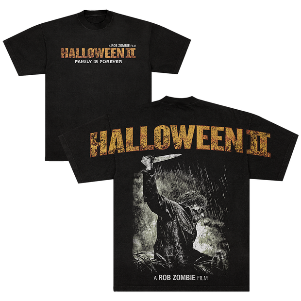Rob Zombie's Halloween II Michael Myers All Over Print T-Shirt