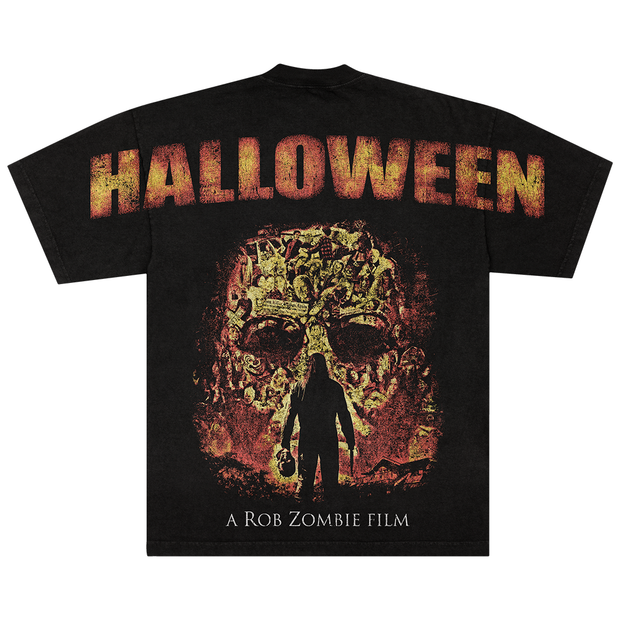Rob Zombie's Halloween Michael Myers All Over Print T-Shirt