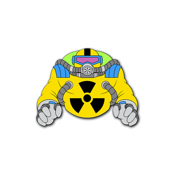 Toxic Crusaders Enamel Pin