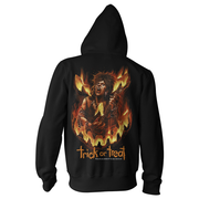Trick or Treat Zip Hoodie Sweatshirt