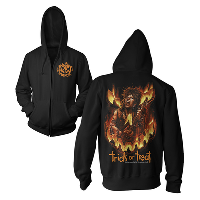 Trick or Treat Zip Hoodie Sweatshirt