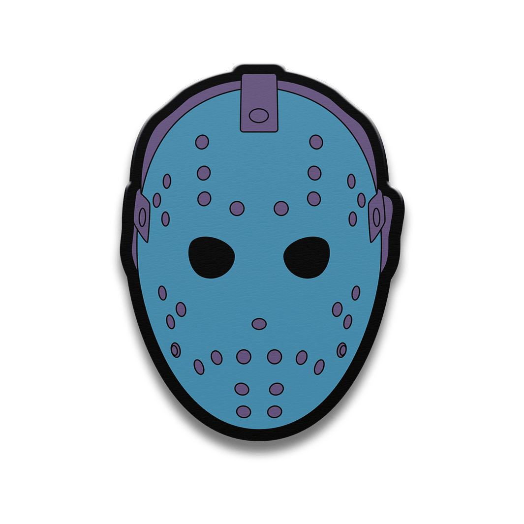 Friday the 13th The Game: Retro Jason - PVC Fridge Magnet – Gutter