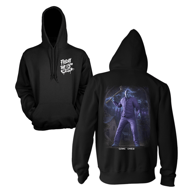 Friday the 13th The Game: Retro Jason (Game Over) - Pull-over