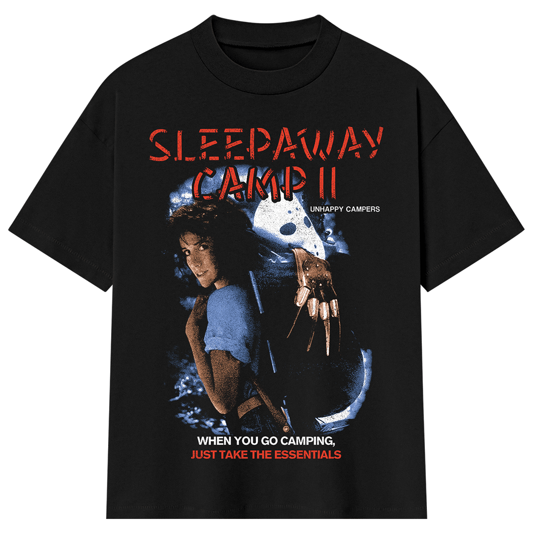 Sleepaway Camp II: Classic T-Shirt (Shaka Wear - Oversized