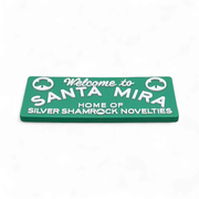 Halloween III: Santa Mira Town Sign - PVC Fridge Magnet