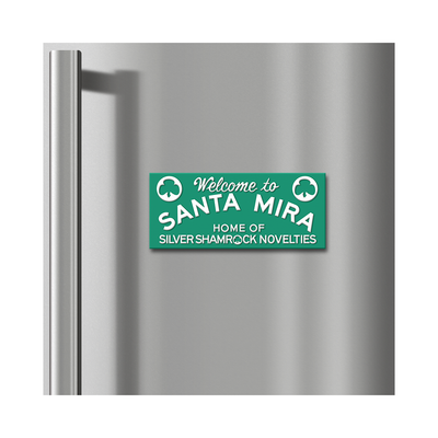 Halloween III: Season of the Witch Santa Mira PVC Fridge Magnet