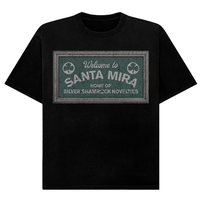 Halloween III: Season of the Witch Silver Shamrock Novelties T-Shirt