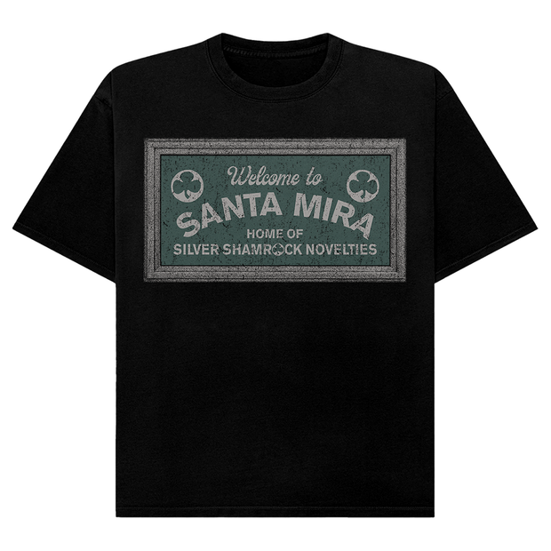 Halloween III: Season of the Witch Silver Shamrock Novelties T-Shirt