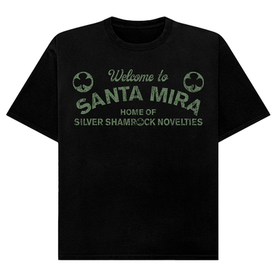 Halloween III: Season of the Witch Silver Shamrock Novelties T-Shirt