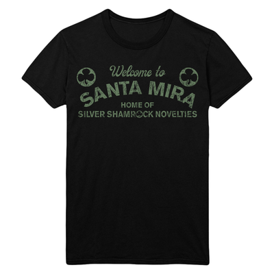Halloween III: Season of the Witch Silver Shamrock T-Shirt