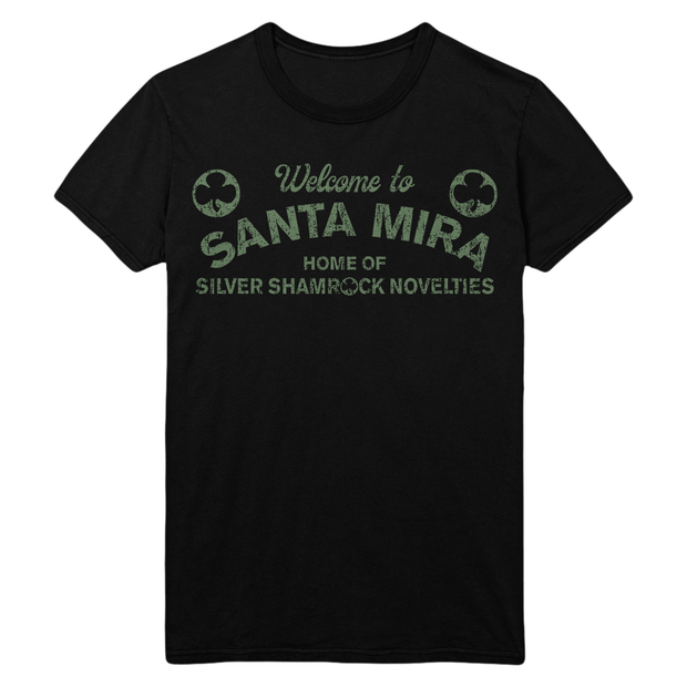 Halloween III: Season of the Witch Silver Shamrock T-Shirt