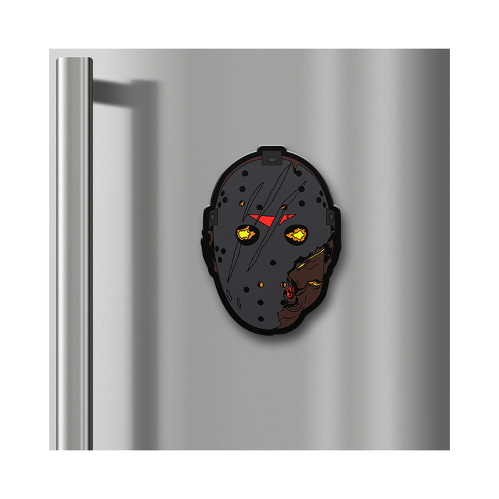 Officially Licensed Friday the 13th: The Game Savini Jason Jason Voorhees Fridge Magnet