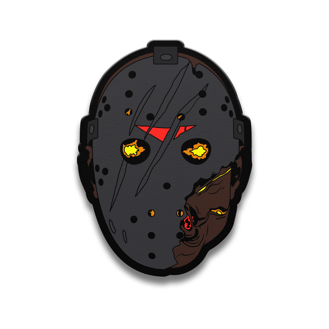 Friday the 13th The Game: Savini Jason - PVC Fridge Magnet