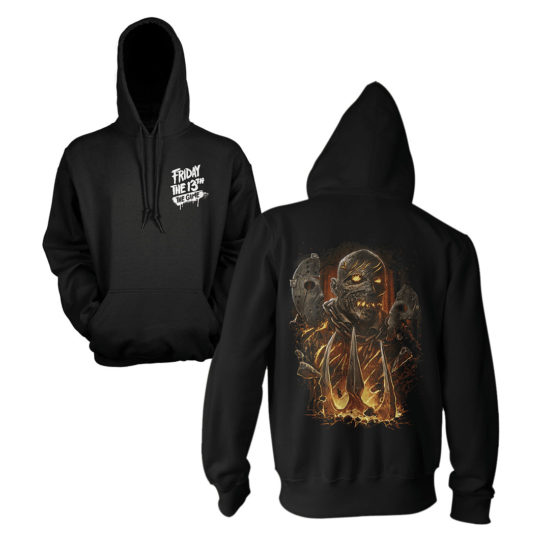 Friday the 13th The Game: Savini Jason Unmasked - Pull-over Hoodie