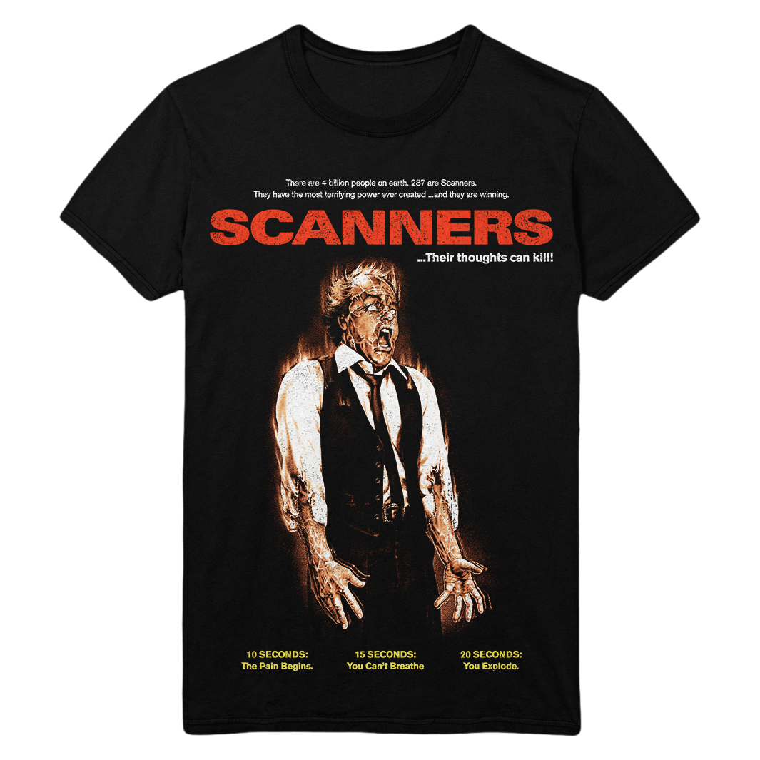 Scanners: Classic T-Shirt – Gutter Garbs