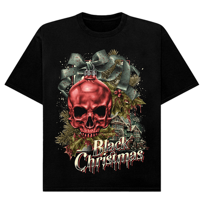 Black Christmas (1974) Horror Movie Comfort Colors T-Shirt (Heavyweight Relaxed Fit)