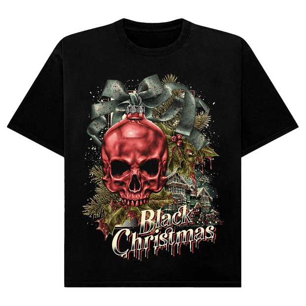 Black Christmas (1974) Horror Movie Comfort Colors T-Shirt (Heavyweight Relaxed Fit)