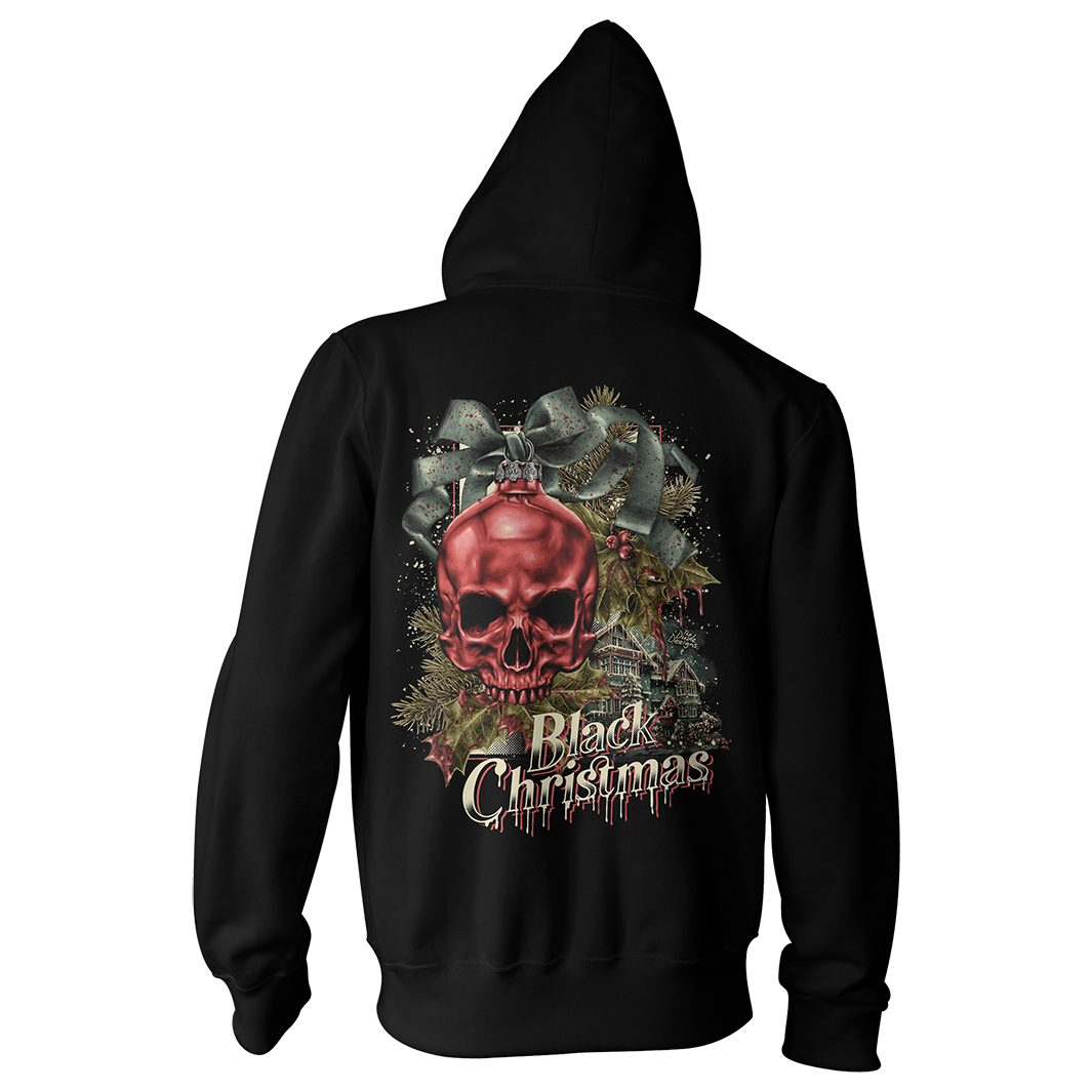 Black Christmas: Season's Greetings - Zip Hoodie – Gutter Garbs