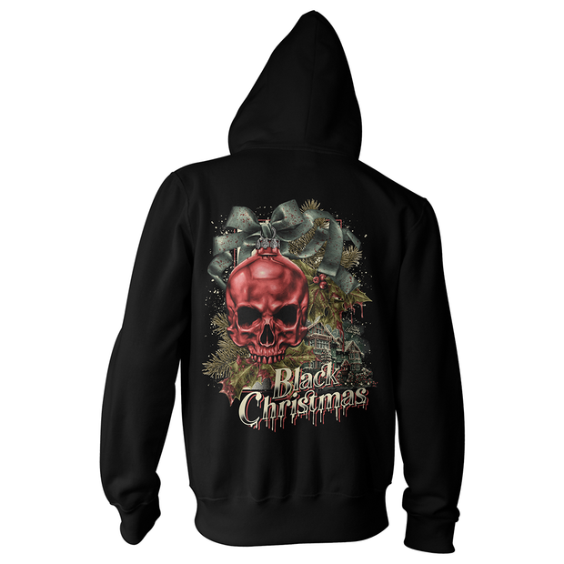 Black Christmas 1974 Horror Movie Zip Hoodie Sweatshirt