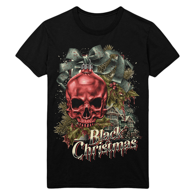 Black Christmas 1974 Horror Movie T-Shirt