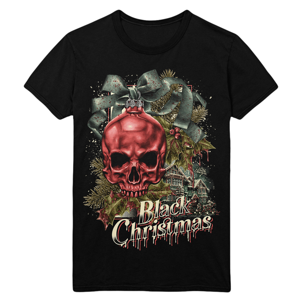 Black Christmas 1974 Horror Movie T-Shirt