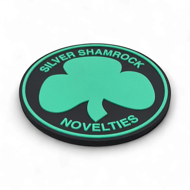 Halloween III: Silver Shamrock Logo - PVC Fridge Magnet