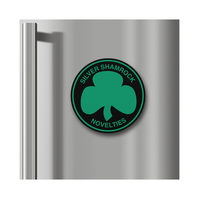 Halloween III: Season of the Witch Silver Shamrock Novelties PVC Fridge Magnet