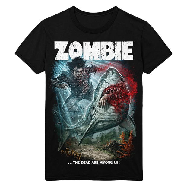 Lucio Fulci's Zombie T-Shirt