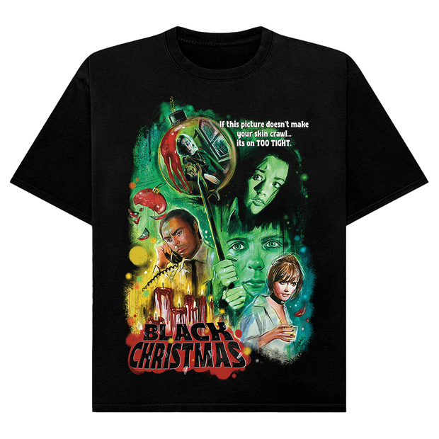 Black Christmas (1974) Horror Movie T-Shirt 