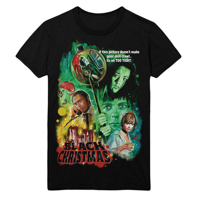Black Christmas (1974) Horror Movie T-Shirt