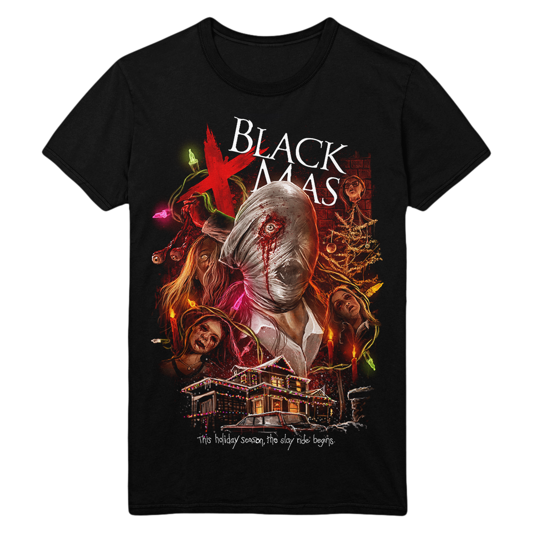 Black X-Mas 2006: The Slay Ride Begins T-Shirt – Gutter Garbs