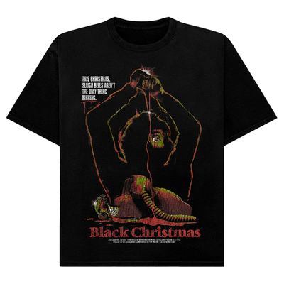 Black Christmas 1974 Horror Movie T-Shirt