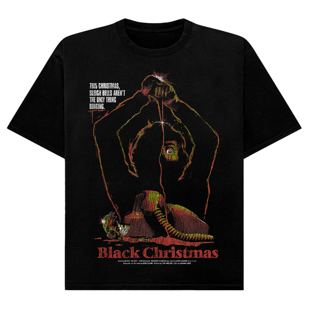 Black Christmas 1974 Horror Movie T-Shirt