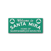 Halloween III: Season of the Witch Santa Mira PVC Fridge Magnet