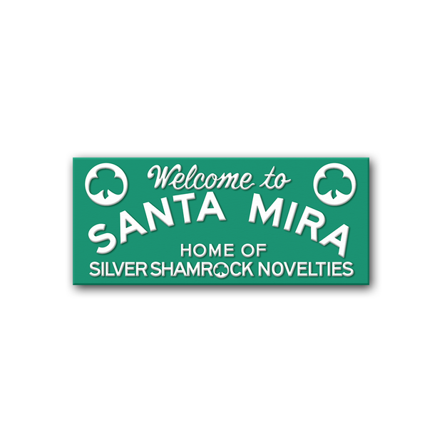 Halloween III: Season of the Witch Santa Mira PVC Fridge Magnet