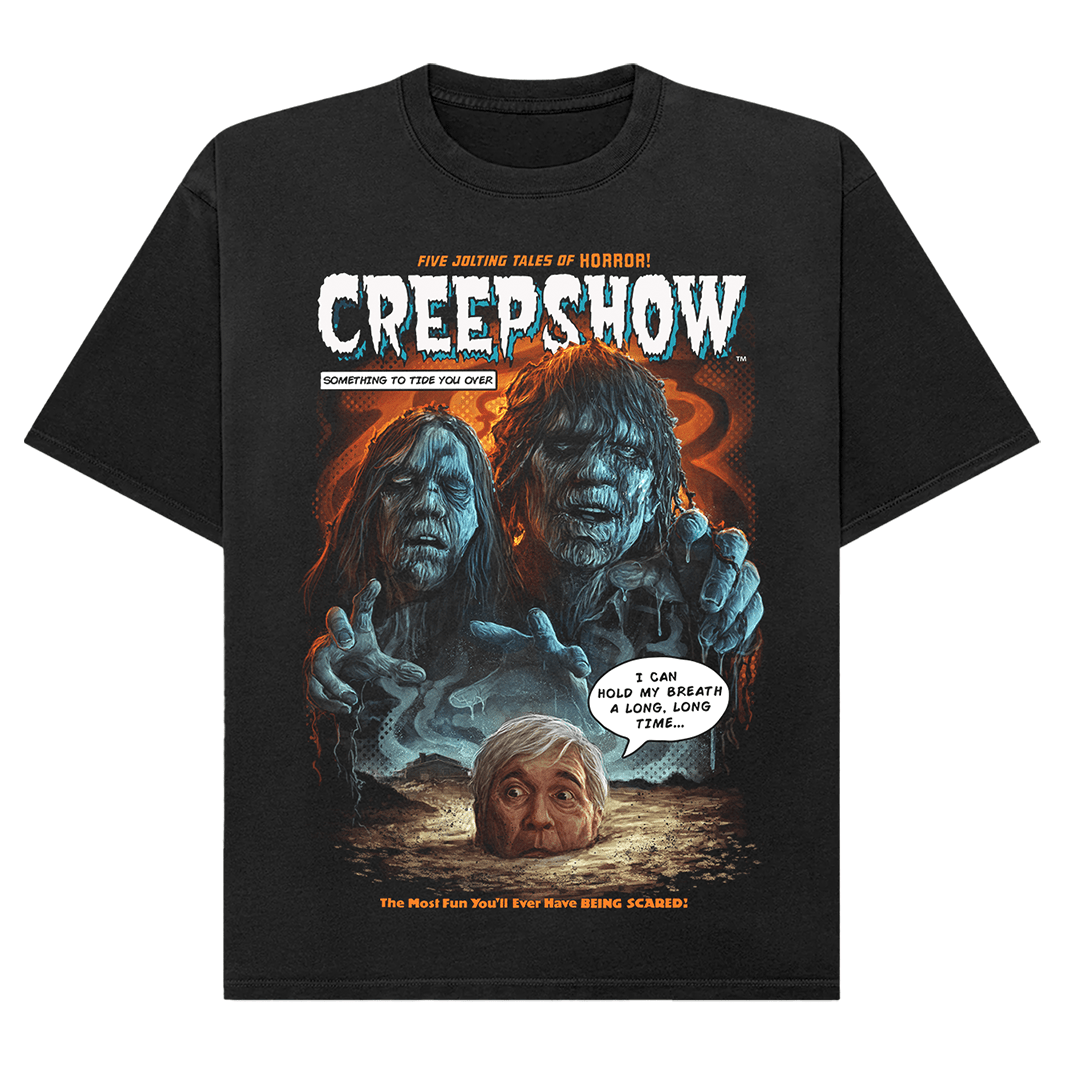 Creepshow: Something to Tide You Over T-Shirt (Comfort Colors