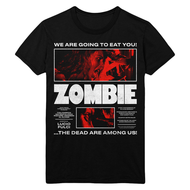 Lucio Fulci's Zombie T-Shirt