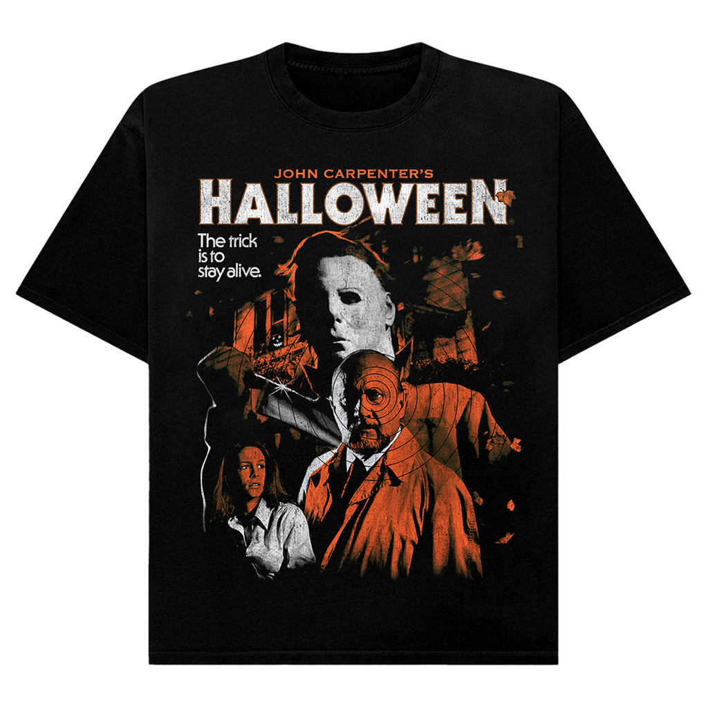 ★Primitive x Halloween Stay Alive T-Shirt関税込★ Primitive x Halloween Stay Alive Black T-Shirt | Zumiez