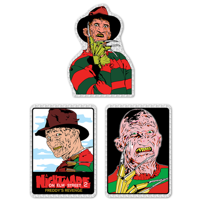 Freddy Prism Sticker 