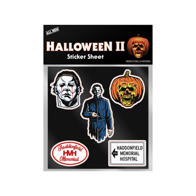 Halloween II Sticker Sheet