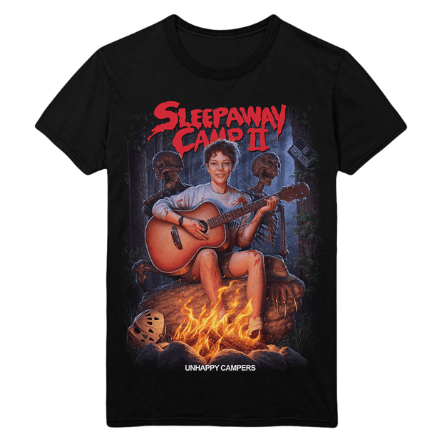 Sleepaway Camp II: Straight Between the Eyes T-Shirt – Gutter Garbs