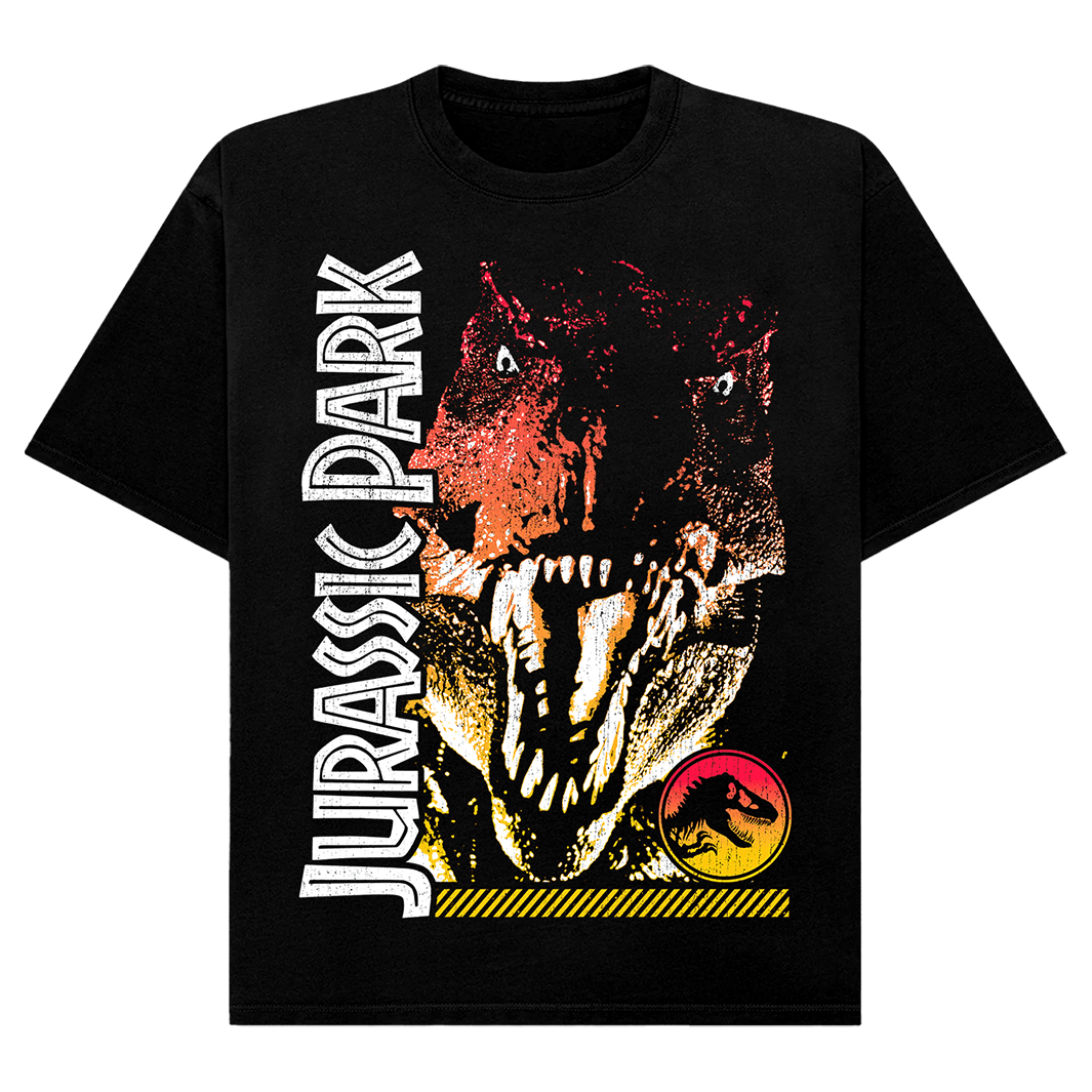 Jurassic Park: T-Rex T-Shirt (Comfort Colors) – Gutter Garbs