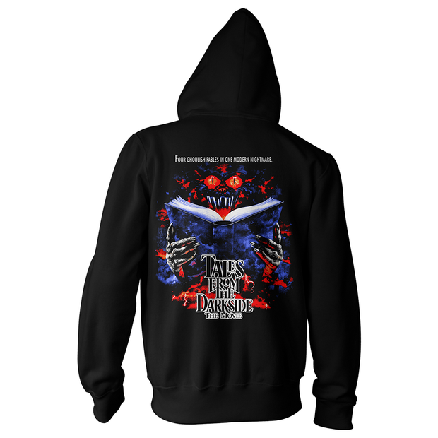 Tales from the Darkside: The Movie Horror Movie Zip Hoodie Sweatshirt 